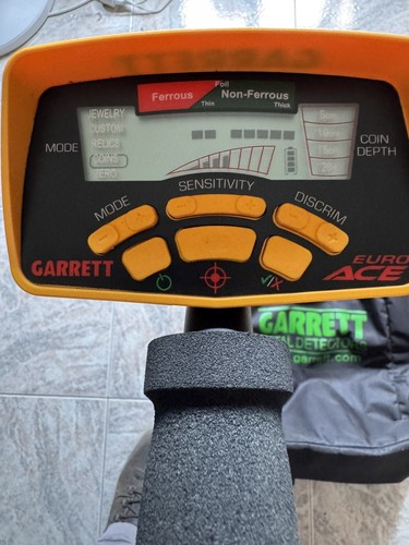 Garrett euro ace metal - garrett,