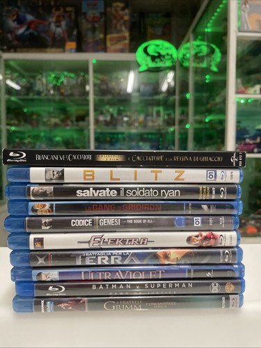 Lotto blu ray - lotto, titoli