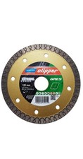 NORTON CLIPPER Disco diamantato da taglio Extreme Gres Ø 125 mm foro 22,23 mm Seg...