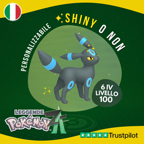 Umbreon shiny non 6 - umbreon,