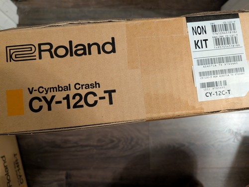 Nuovo roland 12c - cy-12c-t, v-cymbal