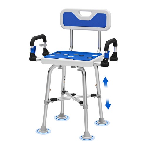 Drsuppor sedia doccia braccia - sedia,