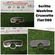 Mostrina Placca Fregio