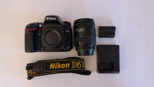 Nikon D610+Af Nikkor 28-85, Completa di Scatola e Accessori . Tutto Funzionante 