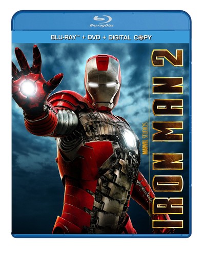Iron man three disc - iron, (three-disc