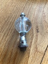 Pomello finale vintage vetro