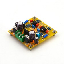Amplificatore phono dual-OP (MM) RIAA-PCB & KIT FAI DA TE & scheda rifinita