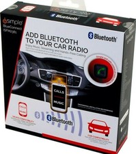 Isimple ISFM2381/BlueConnect BLUETOOTH kit vivavoce auto streaming audio *NUOVO*