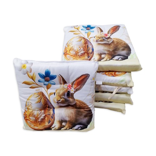 Set cuscini sedia coprisedia - 6,
