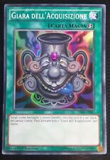 GIARA DELL' ACQUISIZIONE Super Rara in Italiano INOV-IT065 YUGIOH