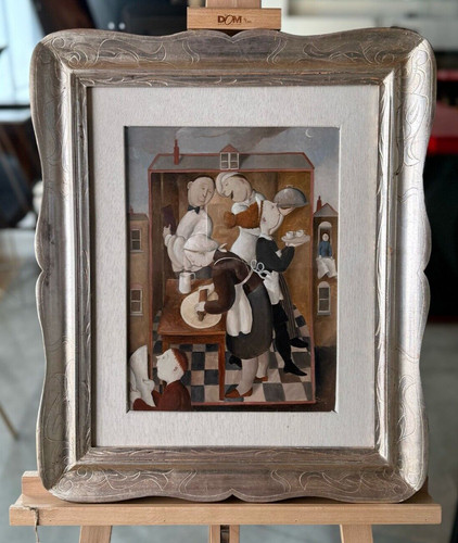 Quadro olio tela - quadro,