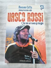 Vasco Rossi Qui non arrivano gli angeli Libro M Cotto Aliberti Editore 2005