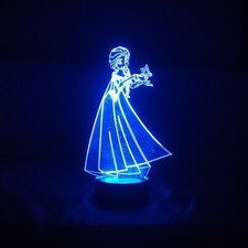 Lampada LED RGB multicolore