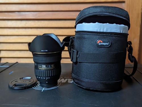 Tokina pro mm - 11-16, f/2.8