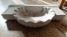 Marble Outdoor Sink With Shell