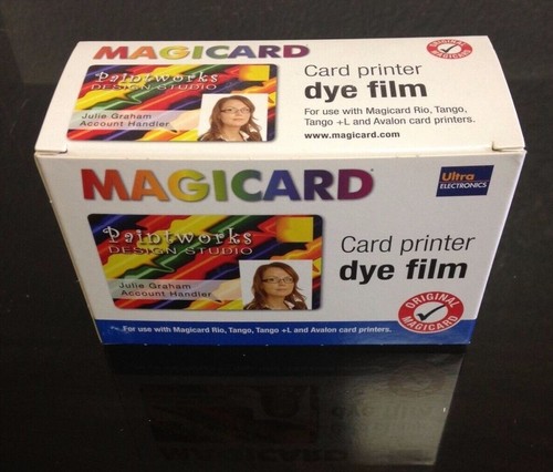 Magicard ymcko colour ribbon - magicard,
