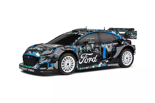 Ford puma rally1 - ford, hybrid