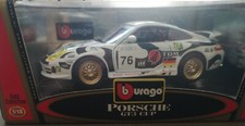 porsche gt3 cup maroc 2006 sc 1:18 Burago gold edtion nuova