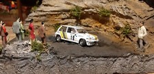 RENAULT R5 GT TURBO  DIORAM