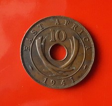 10 CENTESIMI 1941 EAST AFRICA
