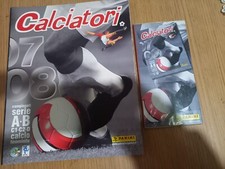  ALBUM VUOTO  CALCIATORI + SET