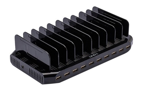 Lindy stazione ricarica - di, usb