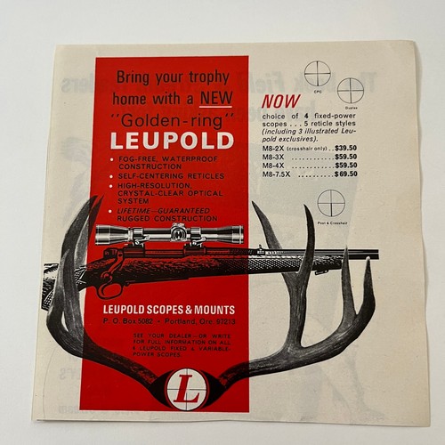 Anello oro leupold scopes - anello,