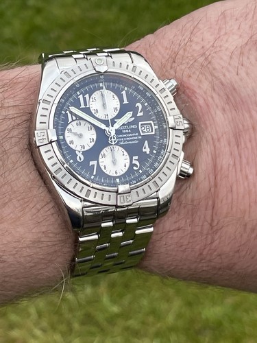 Cronografo breitling chronomat - cronografo,