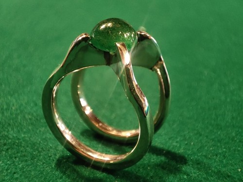 Anello artigianale argento - anello,