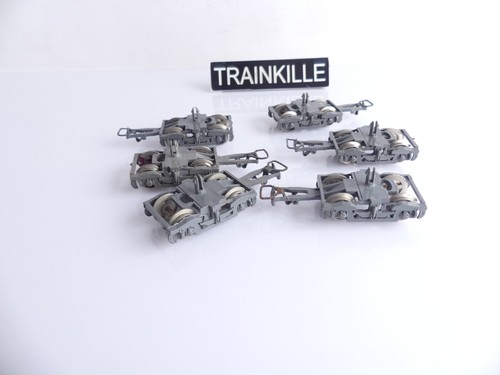 Jouef bogies gris - 6,
