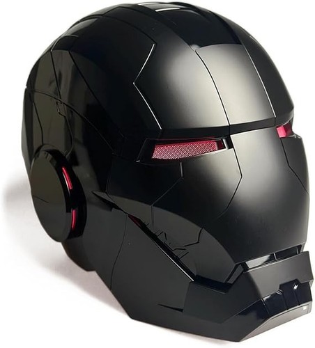 Iron man mk5 black - black, helmet