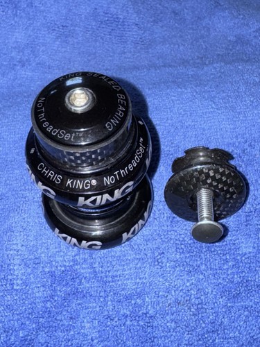 Chris king nothreadset - king, 1/8"