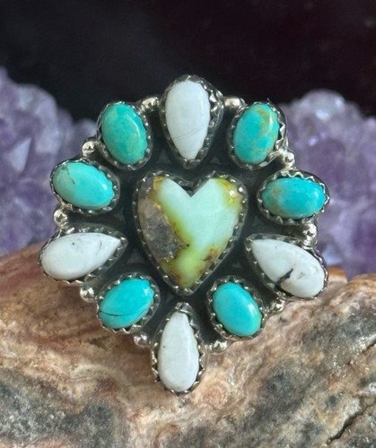 Anello palomino turchese - anello,