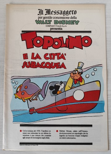 Walt disney messaggero - walt, il