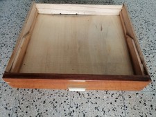 Cassetti vintage anni 50 legno
