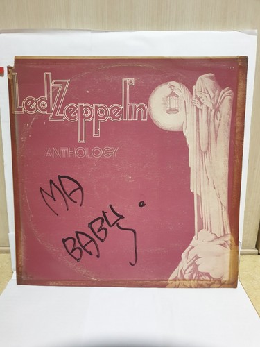 Led zeppelin anthology korea - zeppelin,