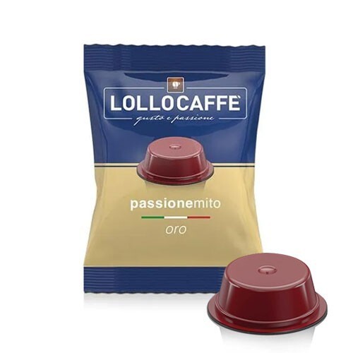 100 capsule caffe lollo - 100,