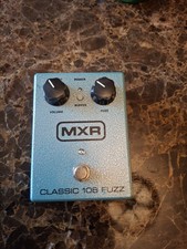 MXR Classic 108 Pedale fuzz