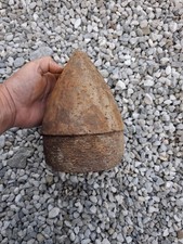 Grossa Punta Artiglieria ww1 kuk Scavo Elmetto ADRIAN