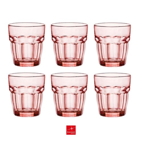 Set bicchieri arancio - set, 6