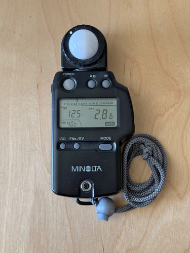 Minolta light meter per - minolta,