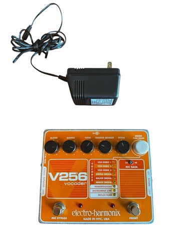 Pedale vocoder - pedale,