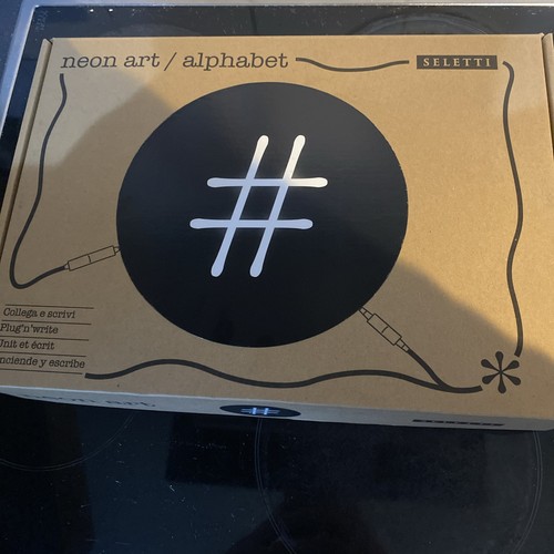 Seletti neon art - seletti, /alphabet