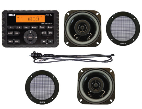 Mini kit radio ricambio - aw-30,