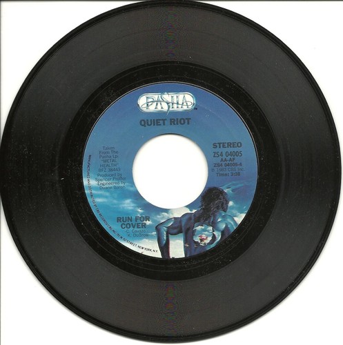 Quiet riot cum feel - on,