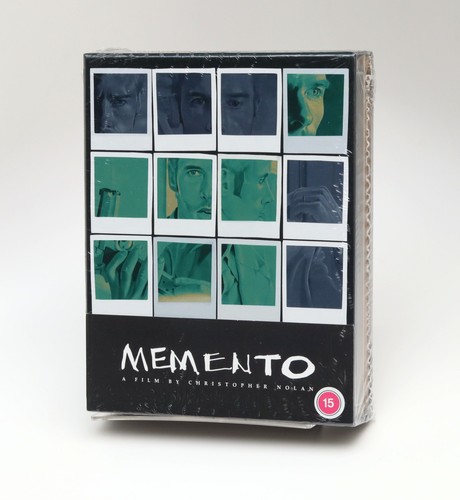 Memento blu ray - blu-ray, steelbook
