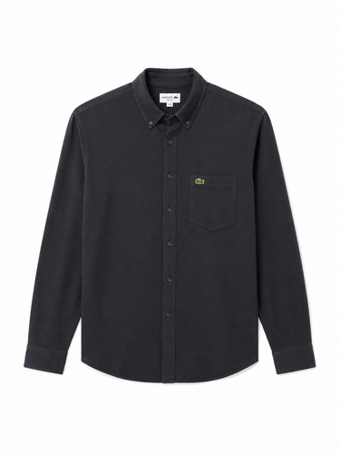 Camicia lacoste tessuto polo - lacoste,