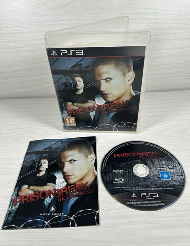 Gioco ps3 prison break the - gioco,
