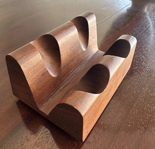 Portapipe legno savinelli - legno, 2