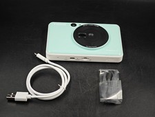 Canon Zoemini C Istantaneo Fotocamera Stampante - Nuovo, Non Testato, Mint Verde